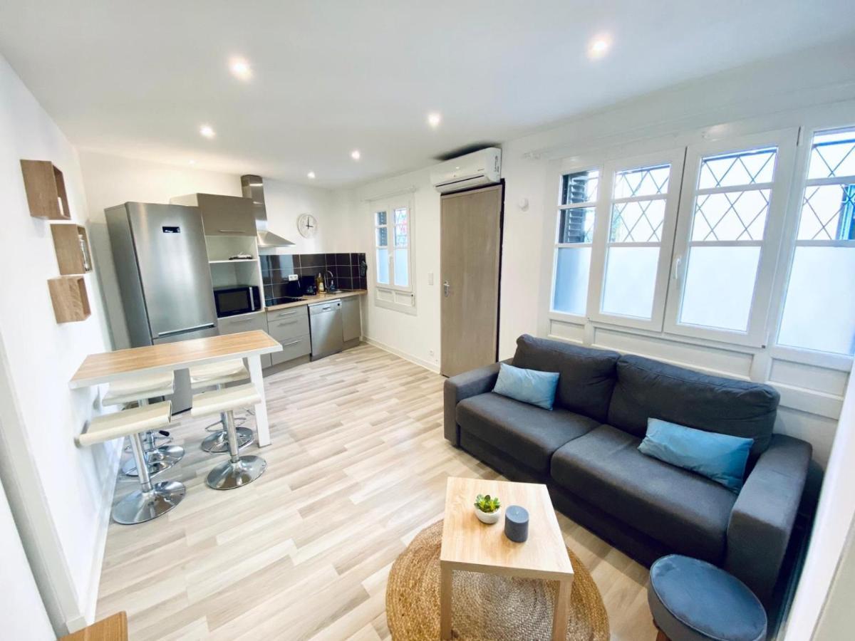 Apartamento Cauvi - Centre, Wifi, Climatisation, 4 Personnes Antibes