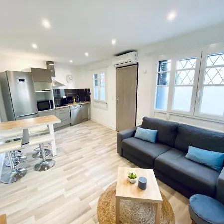 Cauvi - Antibes Centre, Wifi, Climatisation, 4 Personnes Apartment Exterior photo